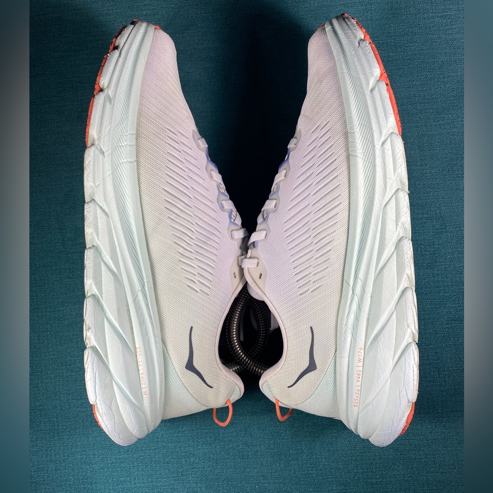 ❌SOLD❌Size 8.5 - Women’s Hoka One rincon 3 multicolor shoes - Picture 5 of 8